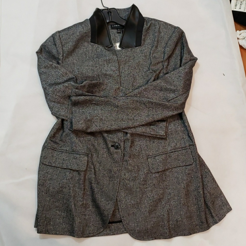 Lane Bryant Tweed Blazer 16 NWT
